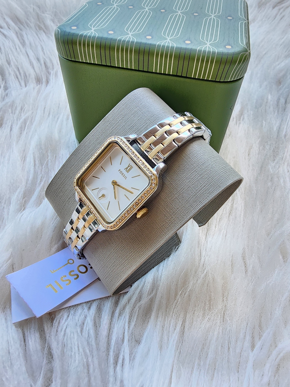 Fossil Women's Two-Tone Watch Original Brand New - Picture 2 of 10